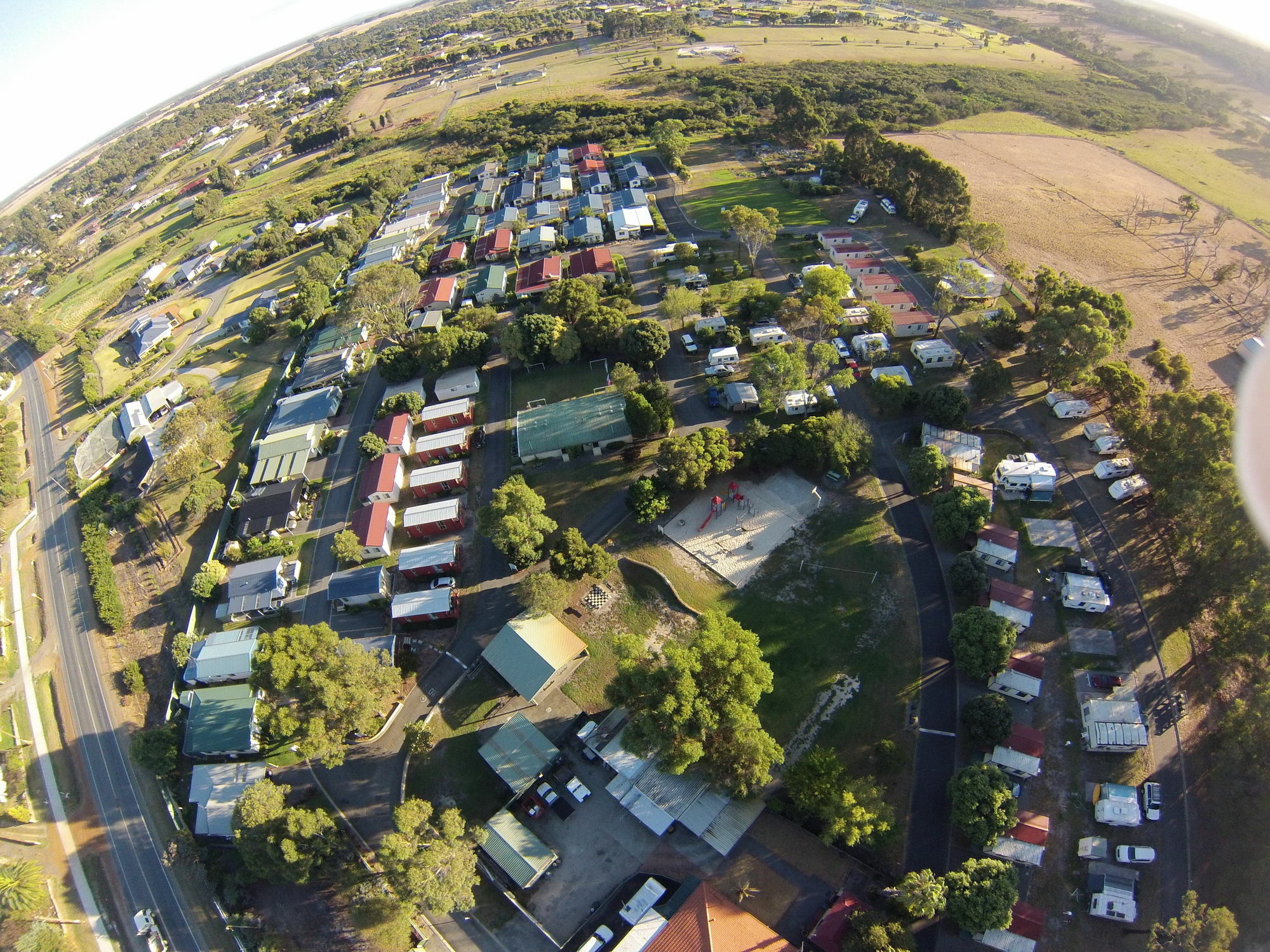 Albany Holiday Park Exterior foto